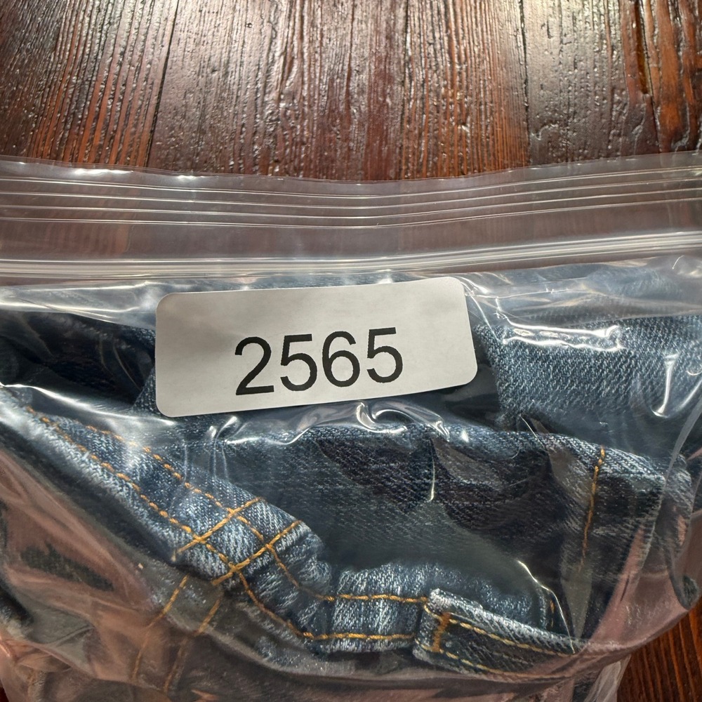 Levis 559 Jeans Mens 33x32 Blue Relaxed Straight 90s Wide Leg Baggy Skater - Picture 10 of 10
